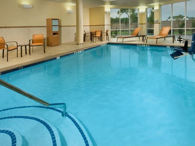 Courtyard Houston Nw/290 Corridor Hotel Luaran gambar