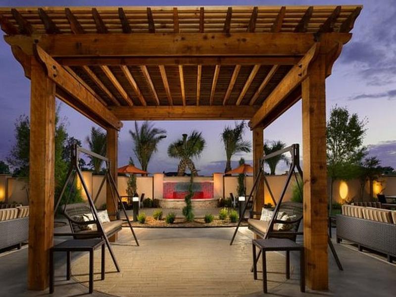 Courtyard Houston Nw/290 Corridor Hotel Luaran gambar