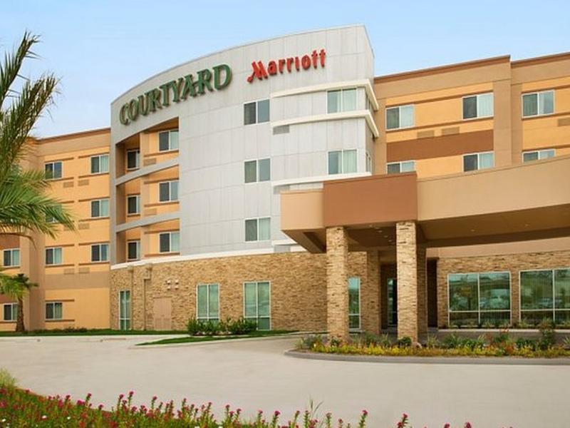 Courtyard Houston Nw/290 Corridor Hotel Luaran gambar