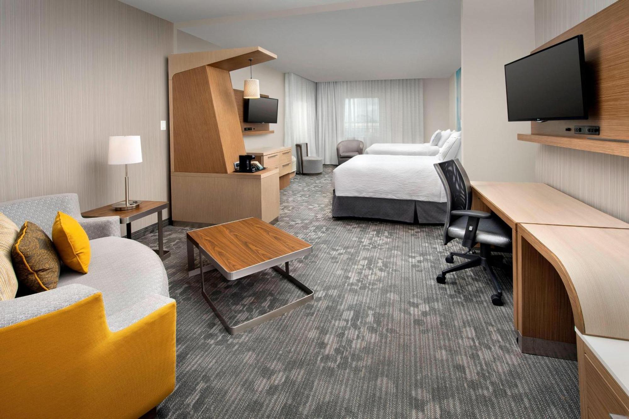 Courtyard Houston Nw/290 Corridor Hotel Luaran gambar