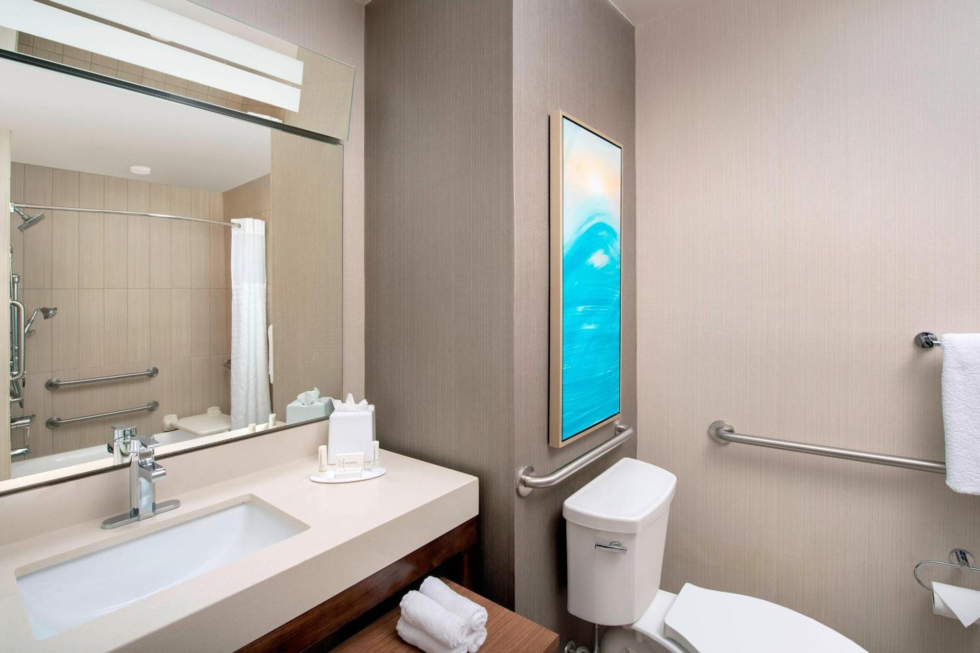Courtyard Houston Nw/290 Corridor Hotel Luaran gambar
