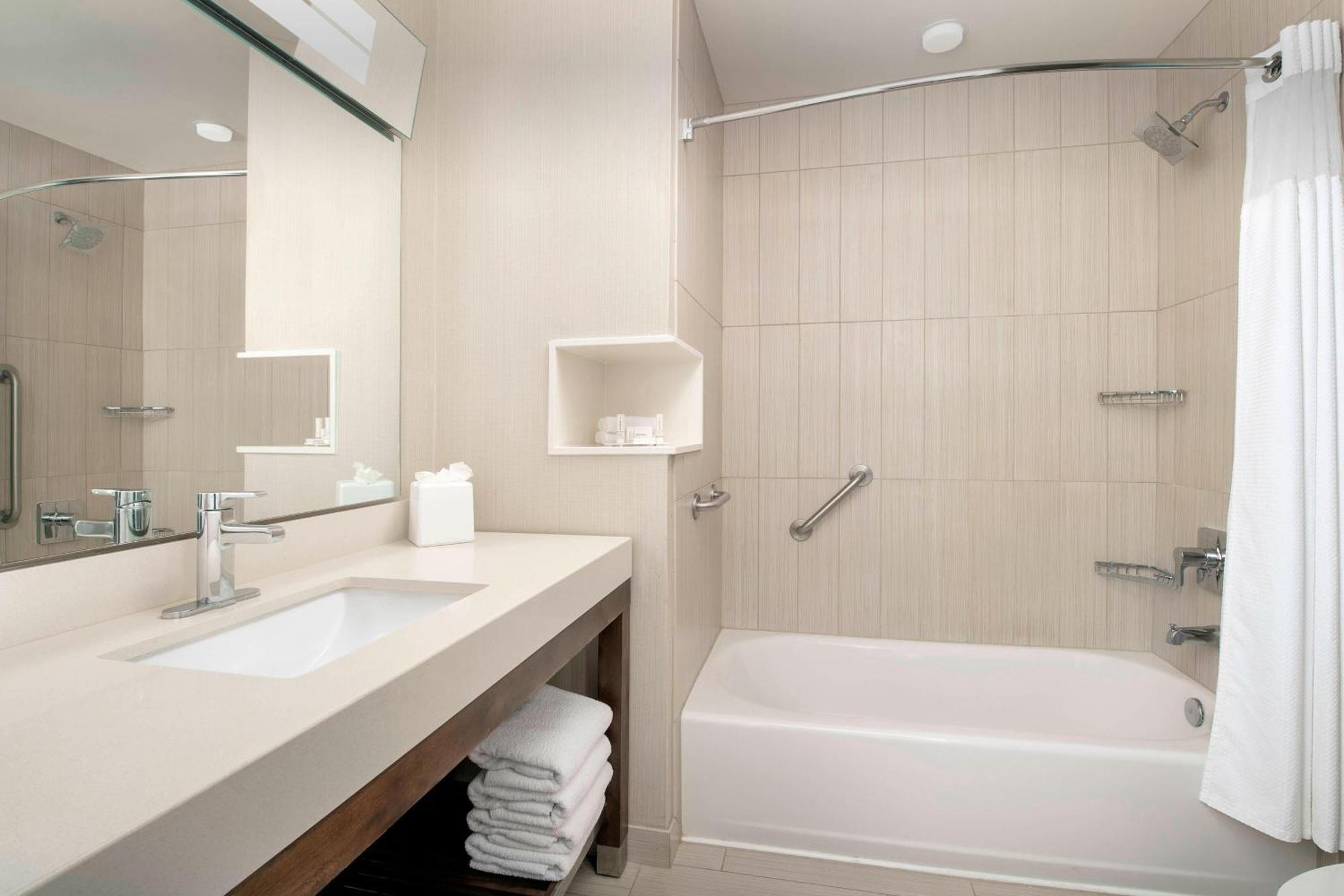 Courtyard Houston Nw/290 Corridor Hotel Luaran gambar