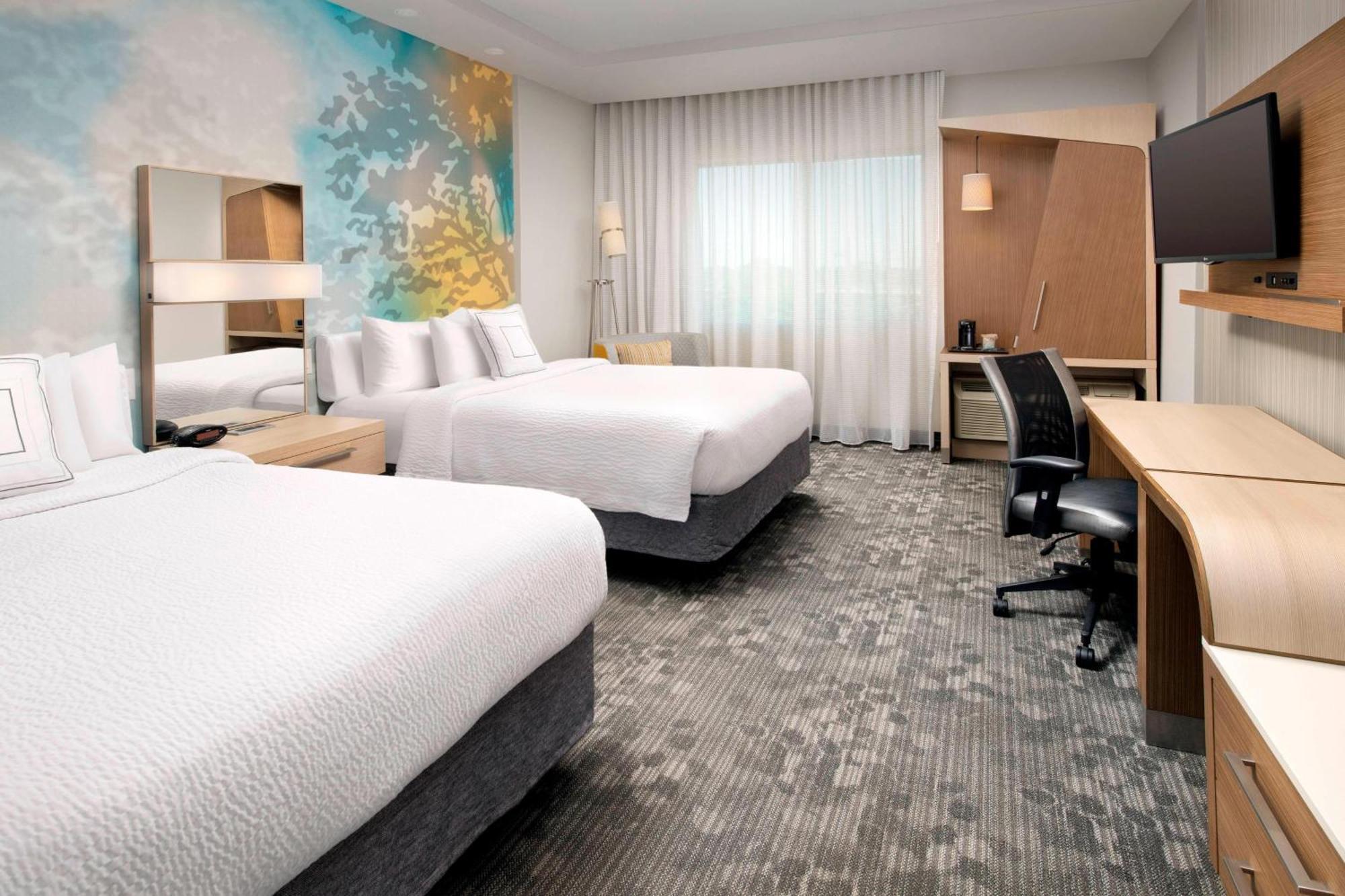 Courtyard Houston Nw/290 Corridor Hotel Luaran gambar