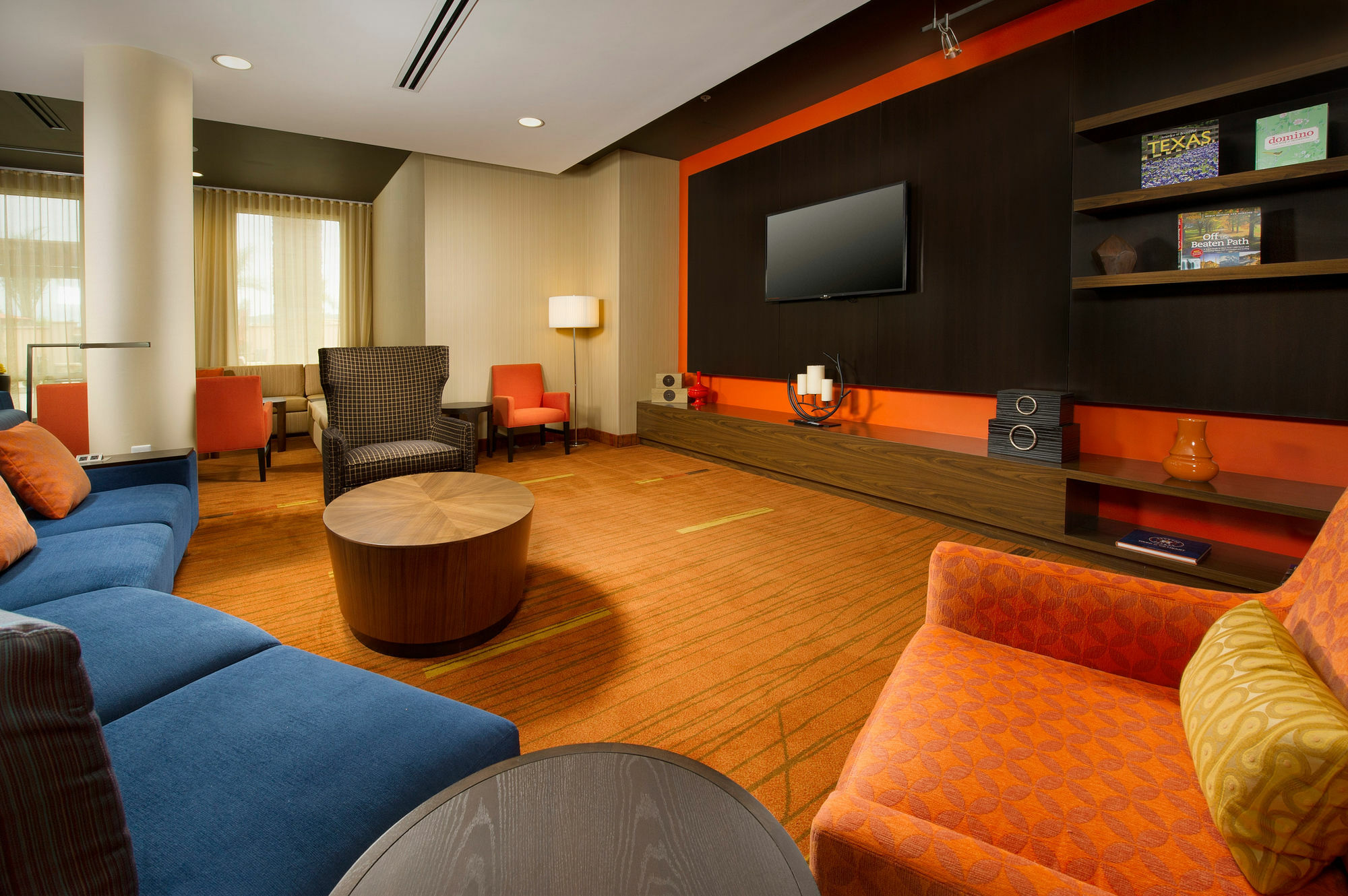 Courtyard Houston Nw/290 Corridor Hotel Luaran gambar