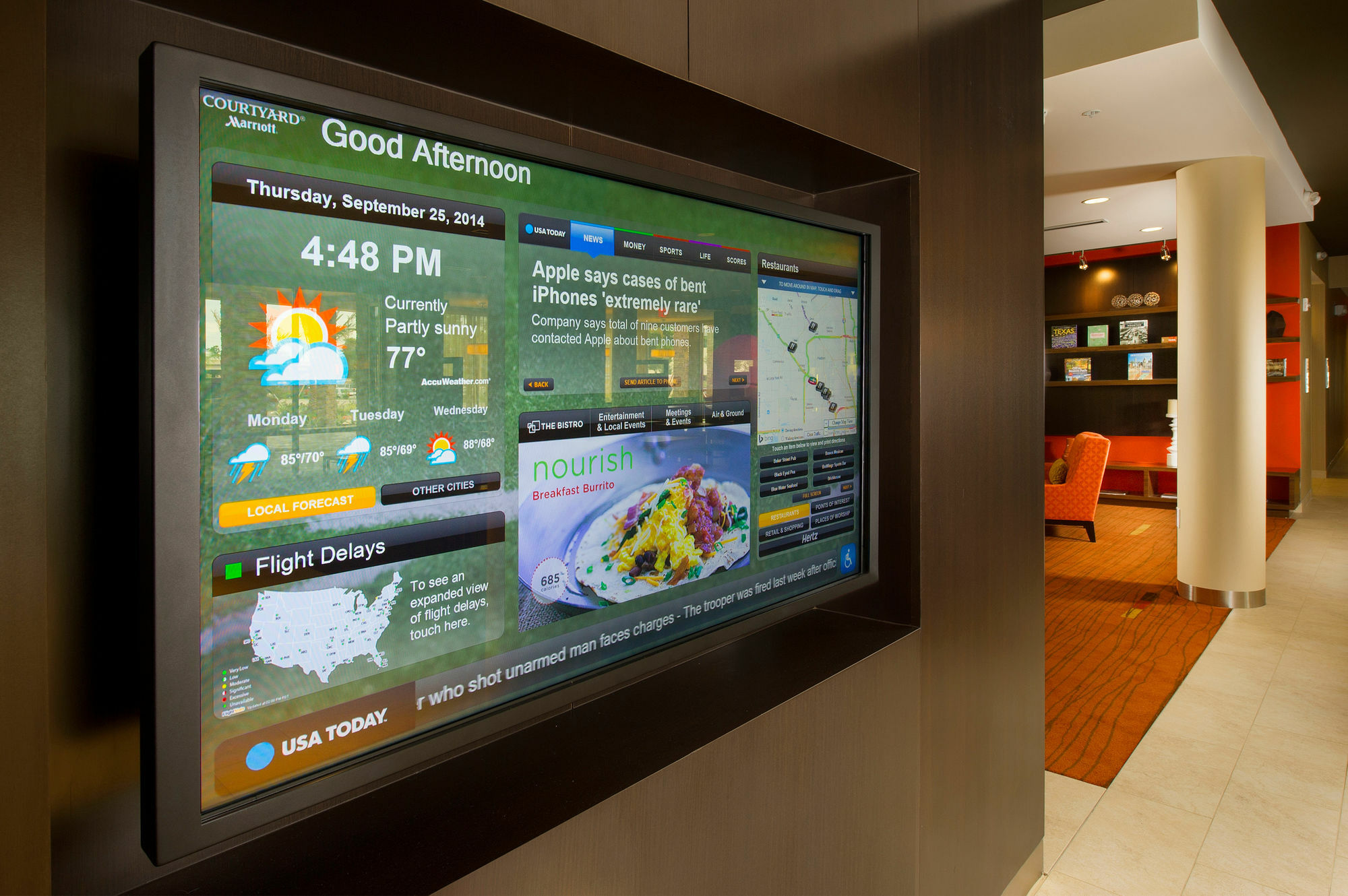 Courtyard Houston Nw/290 Corridor Hotel Luaran gambar