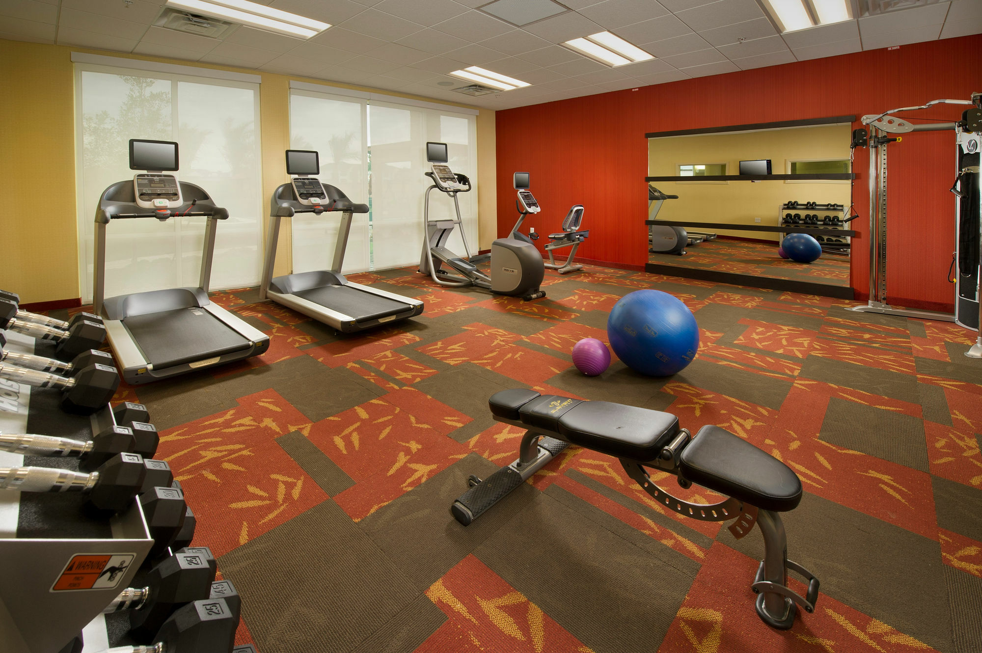 Courtyard Houston Nw/290 Corridor Hotel Luaran gambar