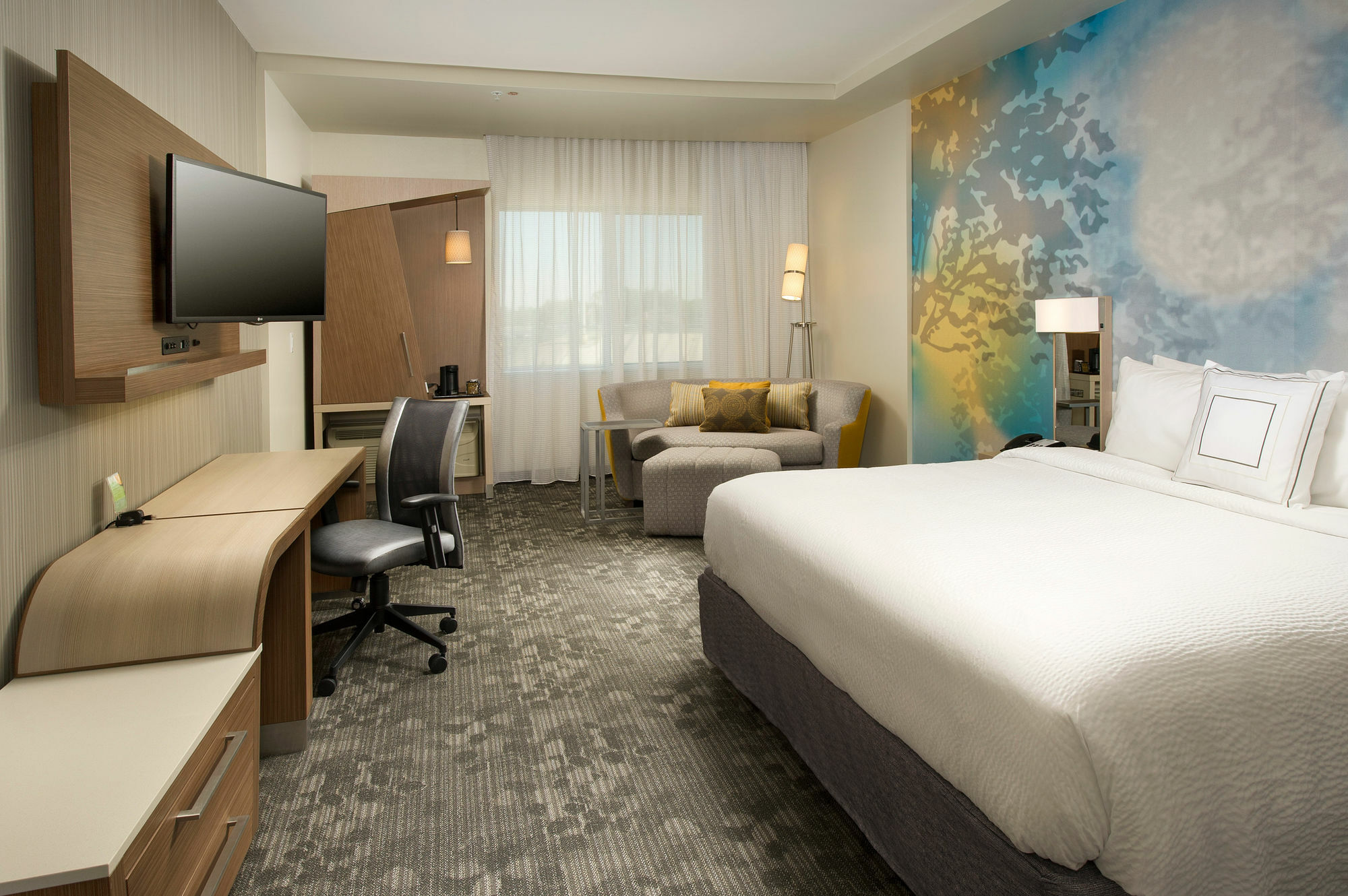 Courtyard Houston Nw/290 Corridor Hotel Luaran gambar